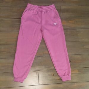 Nike Kids Light Pink Joggers